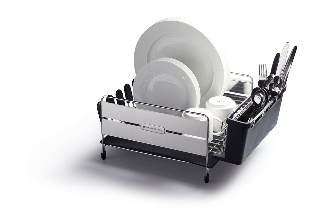 MasterClass Deluxe Stainless Steel Dish Drainer