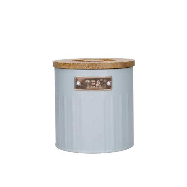 KitchenCraft Tea, Coffee and Sugar Canisters - 1 L, Light Blue, Set of 3 image 9