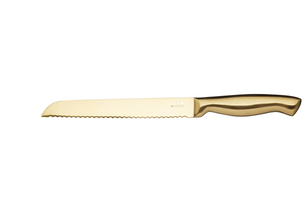 MasterClass 5-Piece Brass-Coloured Stainless Steel Knife Set and Knife Block image 10