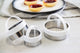 KitchenCraft Set of Three Plain Pastry Cutters