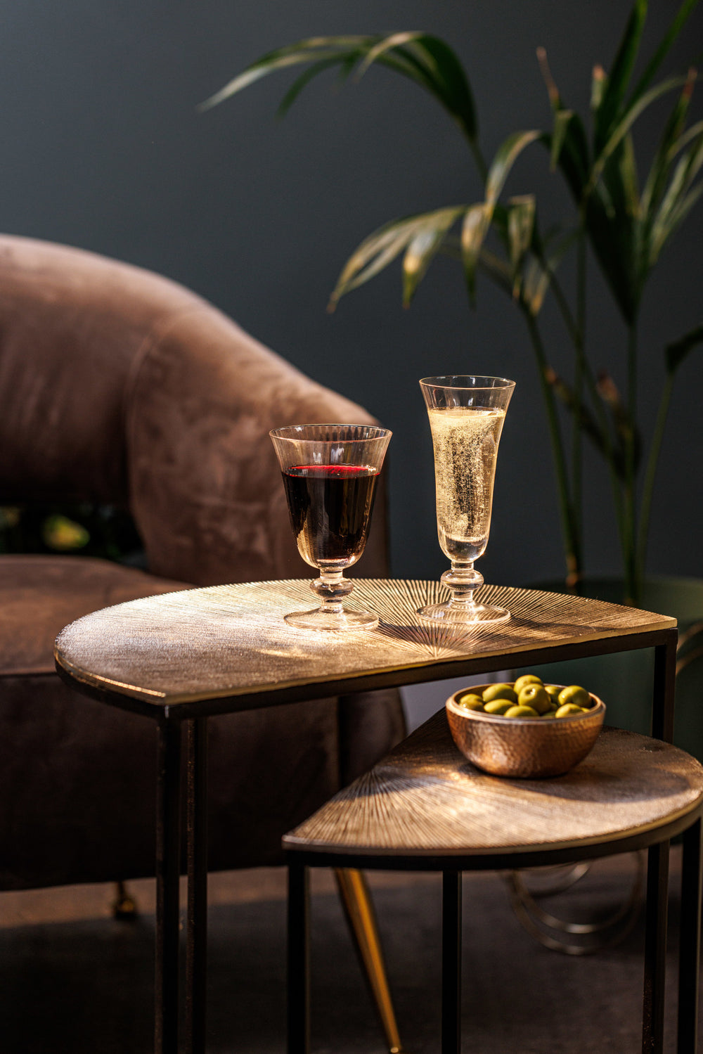 Mikasa Salerno Crystal Wine Glasses, Set of 4, 260ml