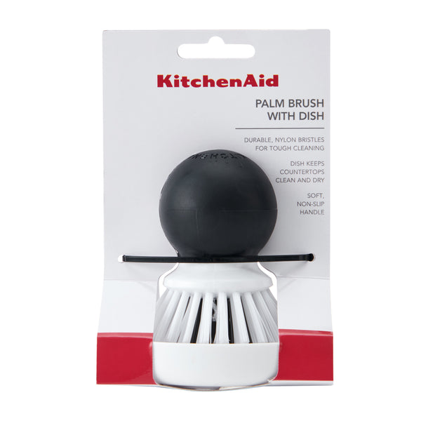 KitchenAid Palm Brush with Dish image 4