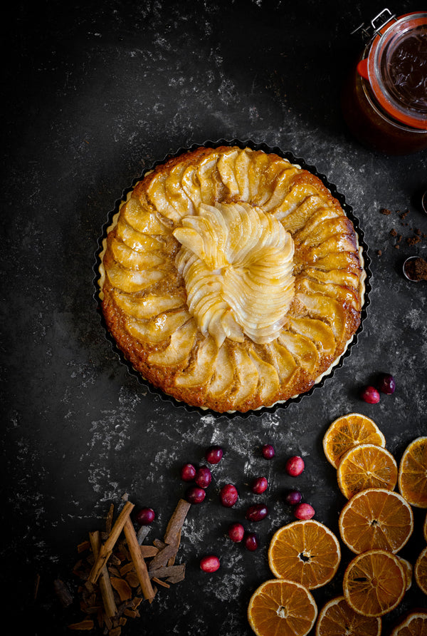 MasterClass Crusty Bake Non-Stick Fluted Round Flan / Quiche Tin, 28cm image 6