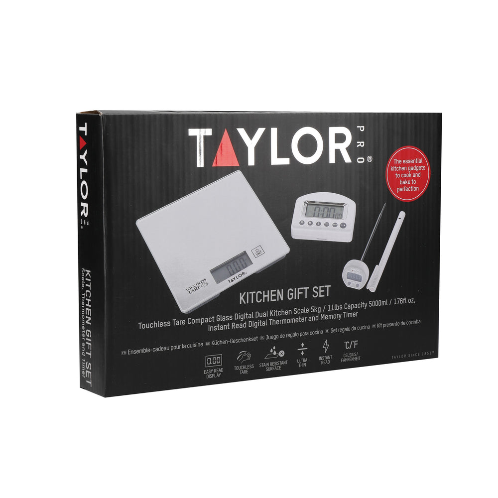 Taylor Pro 3-Piece Kitchen Measuring Set in Gift Box