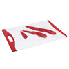 Colourworks 2-Piece Kitchen Knife Set with Chopping Board image 3