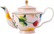 Maxwell & Williams Tea's & C's Contessa Set with 500 ml Teapot and Round Trivet - Rose
