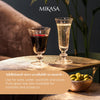 Mikasa Salerno Crystal Wine Glasses, Set of 4, 260ml image 10