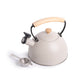 La Cafetière Tea-Making Set with 1.6L Stainless Steel Whistling Kettle, Tea Strainer and Drip Bowl