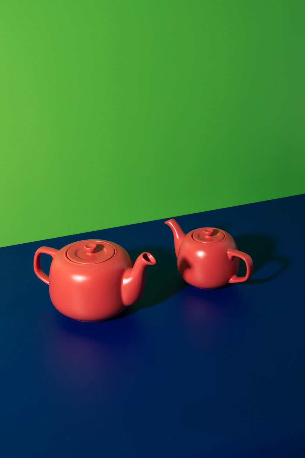 La Cafetière Classic Teapot 4 Cup , Red, 1.2L