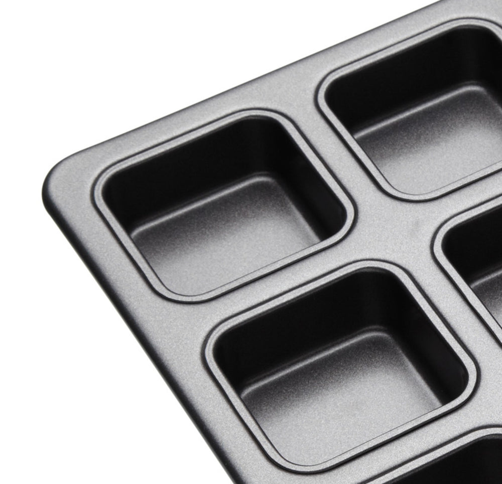 MasterClass Non-Stick 12 Hole Brownie Pan