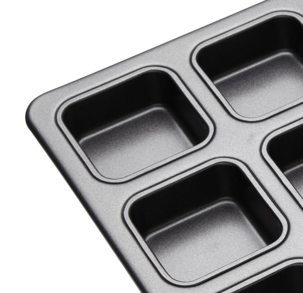 MasterClass Non-Stick 12 Hole Brownie Pan image 3