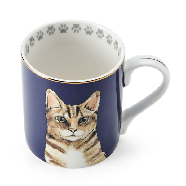 Mikasa Cat Straight-Sided Porcelain Mug, 280ml image 3