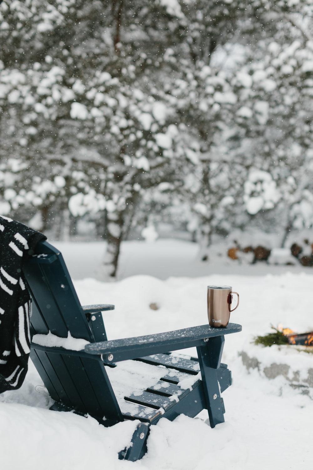 S'well Pyrite Mug with Handle, 350ml