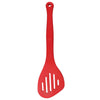 Colourworks Red Silicone Fish Slice with Raised Edge, Slotted Design image 3