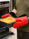MasterClass Seamless Silicone Double Oven Glove