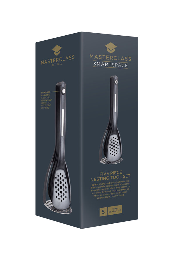 MasterClass Smart Space Space-Saving 5-in-1 Kitchen Tool Set image 4