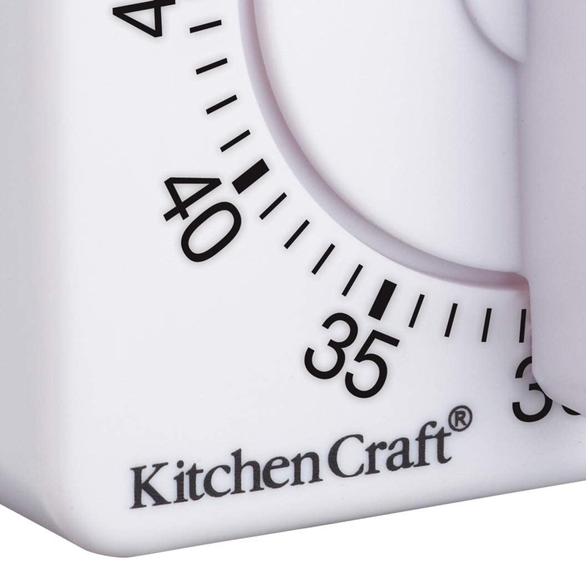 KitchenCraft One Hour Mechanical Timer – CookServeEnjoy