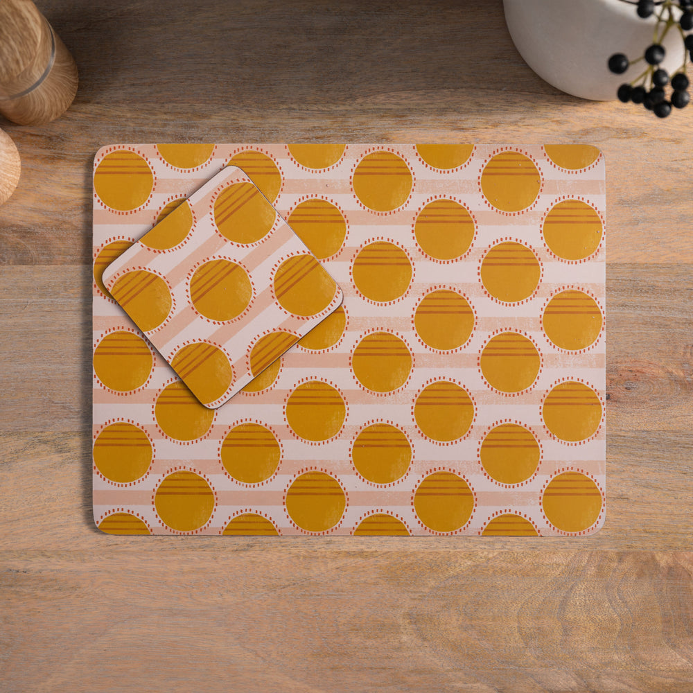 Creative Tops 'Spots' Set of 4 Standard Placemats