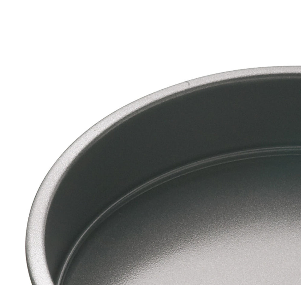 Set of 2 MasterClass Non-Stick 23cm Loose Base Sandwich Pans
