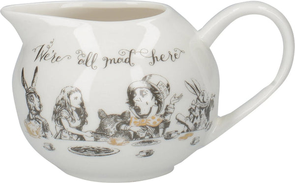 Victoria And Albert Alice In Wonderland Sugar Bowl And Creamer image 6