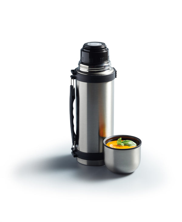MasterClass Stainless Steel 750ml Vacuum Flask image 7