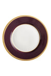 Maxwell & Williams Teas & C's Kasbah 19.5cm Violet High Rim Plate image 2