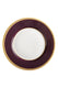 Maxwell & Williams Teas & C's Kasbah 19.5cm Violet High Rim Plate