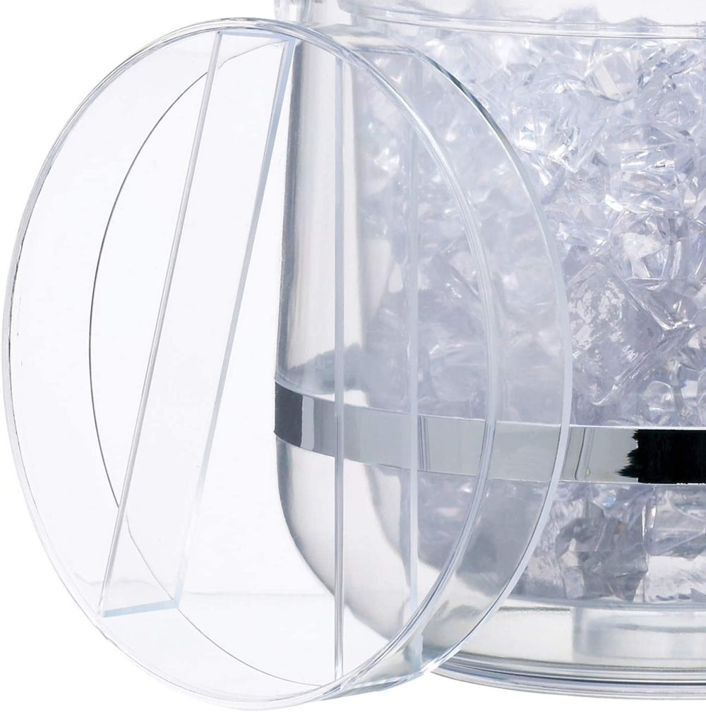 BarCraft Acrylic Double Walled Insulated Ice Bucket