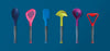 Colourworks Brights Red Silicone-Headed Masher image 6