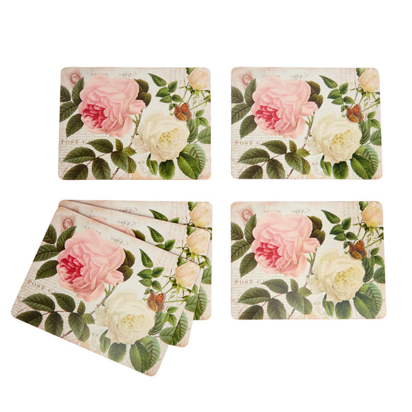 Creative Tops Rose Garden Pack Of 6 Premium Placemats image 3