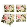 Creative Tops Rose Garden Pack Of 6 Premium Placemats