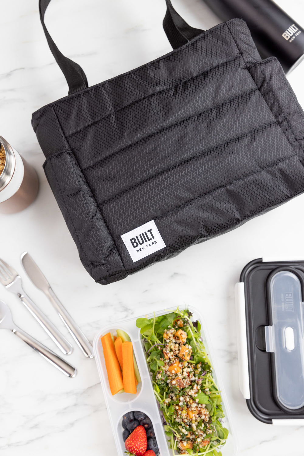 BUILT Puffer 7.2 Litre Insulated Lunch Tote