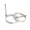 KitchenCraft Set of 2 Stainless Steel Round Egg Rings image 5