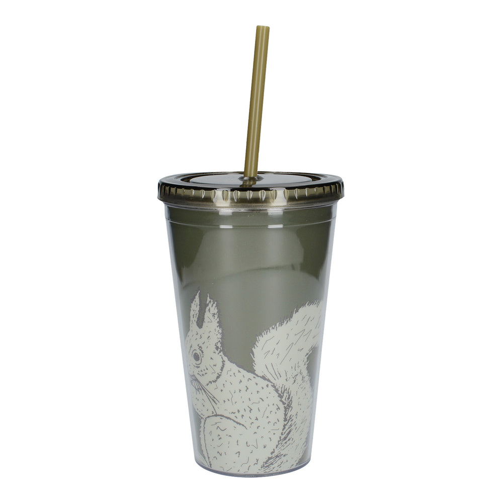 Creative Tops Into The Wild Set of 4 Hydration Cups - Fox, Bunny, Hare and Squirrel