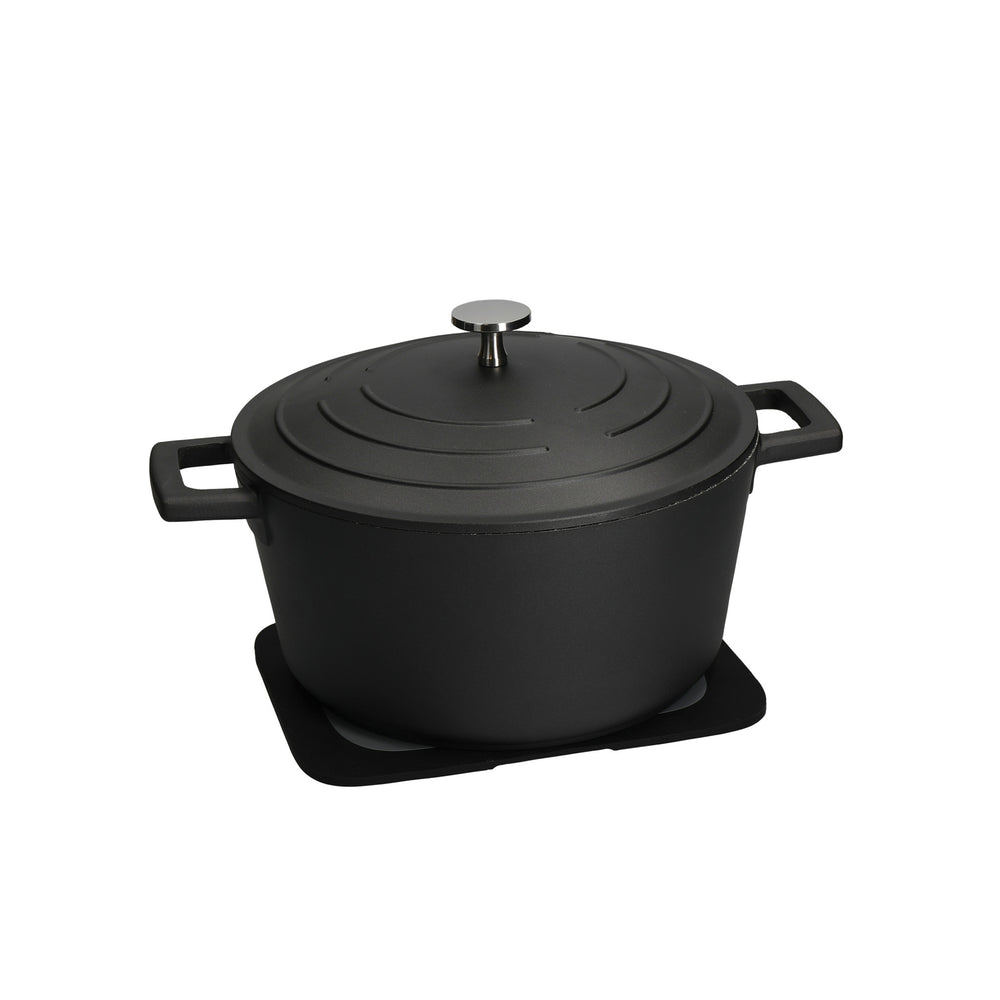 MasterClass Smart Space 3-in-1 Silicone Trivet, 23 x 18cm