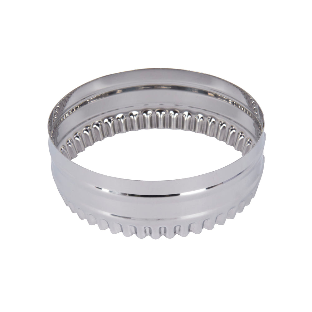 KitchenCraft Set of Six Double Edged Biscuit / Pastry Cutters