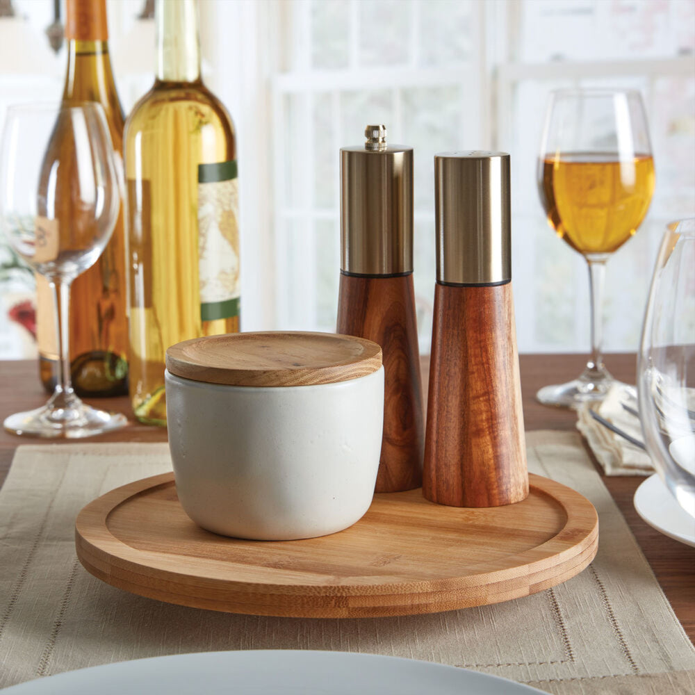 Copco Bamboo Lazy Susan - 25.5cm
