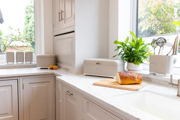 KitchenCraft Lovello Textured Latte Cream Tea / Coffee / Sugar Canisters image 7