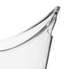 BarCraft Clear Acrylic Drinks Pail / Wine Cooler image 3