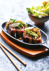 KitchenCraft World of Flavours Oriental Iron Sizzle Platter image 6