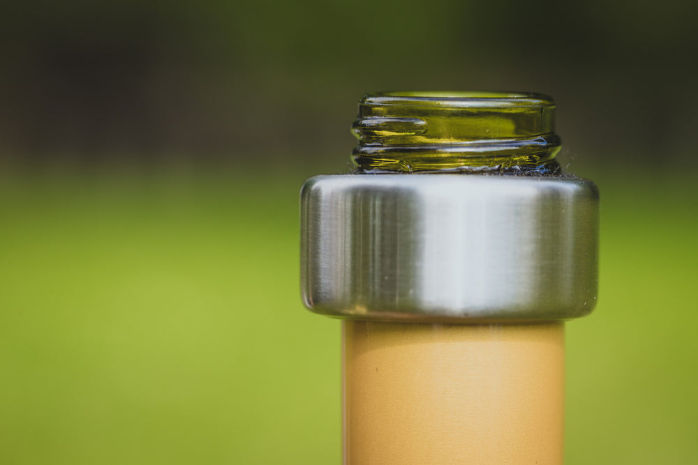 BarCraft Stainless Steel Wine Drip Collar