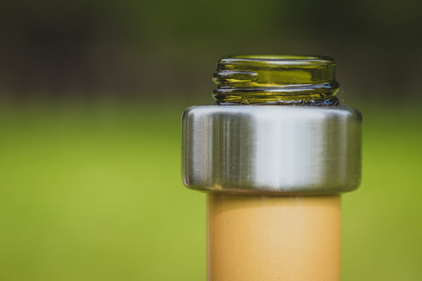 BarCraft Stainless Steel Wine Drip Collar image 4