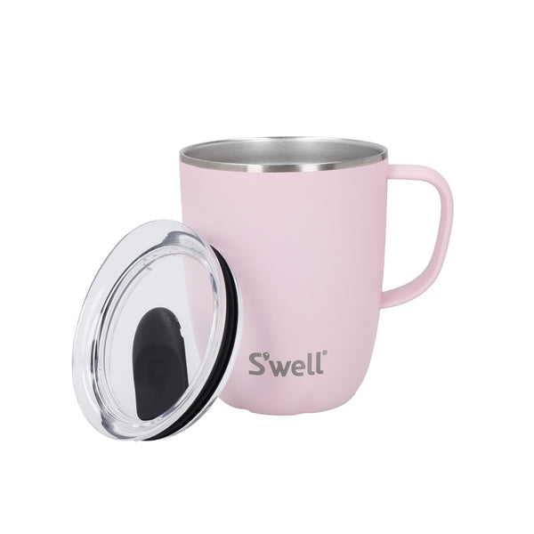 S'well Pink Topaz Mug with Handle, 350ml image 8