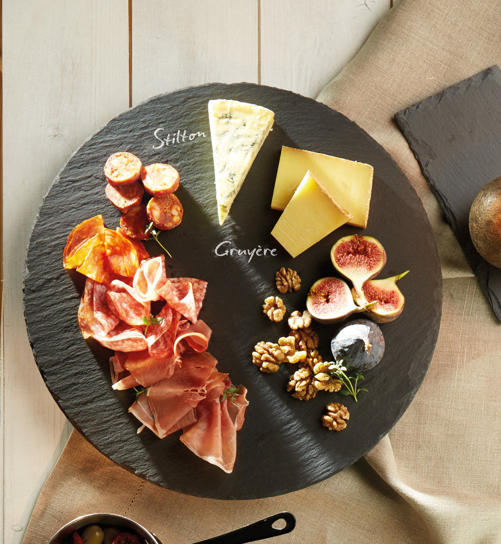 Artesà Slate Lazy Susan