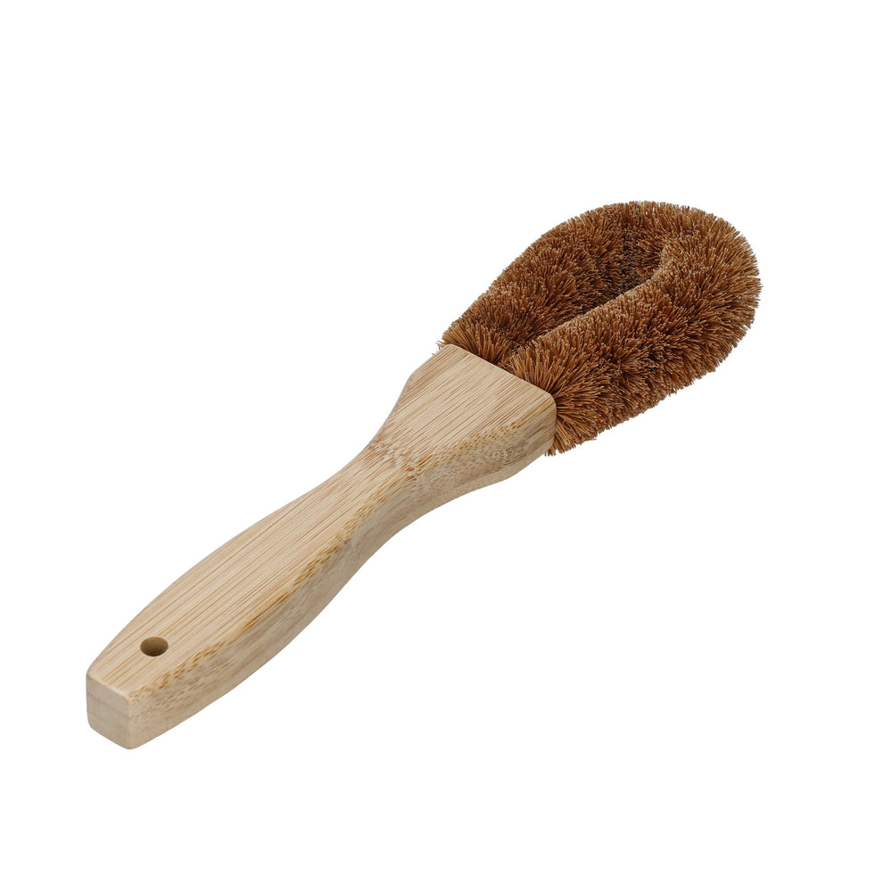 Natural Elements Eco-Friendly Coconut Fibre Brush Set - 3 Pieces