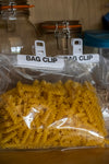 KitchenCraft Set of 2 Medium Plastic Bag Clips image 2