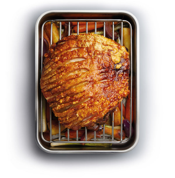 MasterClass Stainless Steel Large Roasting Rack image 5