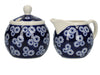 4pc Ceramic Tea Set with Globe® 4-Cup Teapot, Sugar Pot, Creamer Jug and Canister - Small Daisies image 4