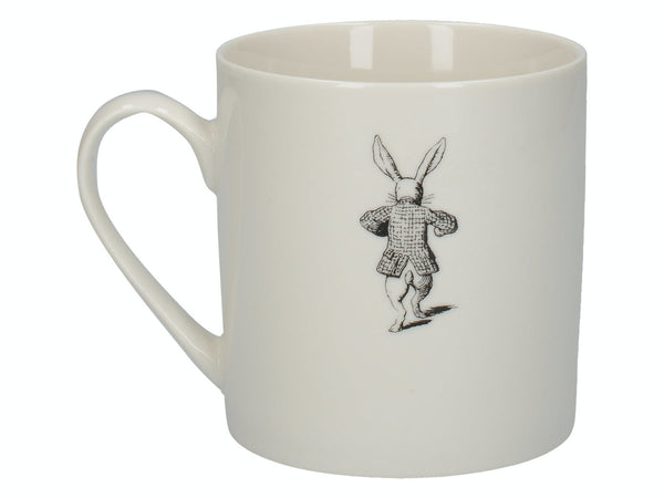 Victoria And Albert Alice In Wonderland White Rabbit Can Mug image 3