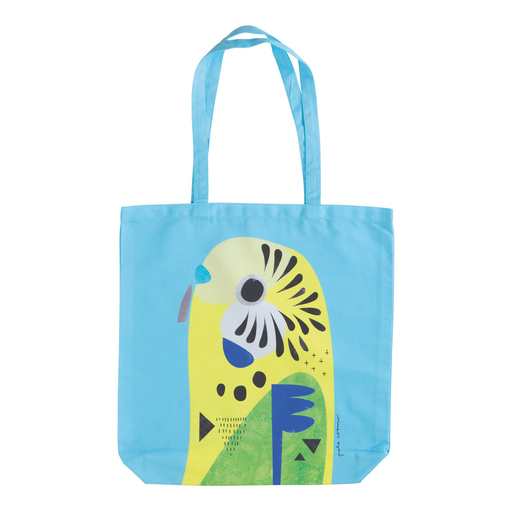 2pc Budgerigar Hydration Travel Set with 500ml Double Walled Insulated Bottle and Cotton Tote Bag